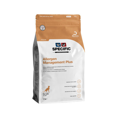 Specific Allergen Management Plus FOD-HY Katzenfutter – 400 g