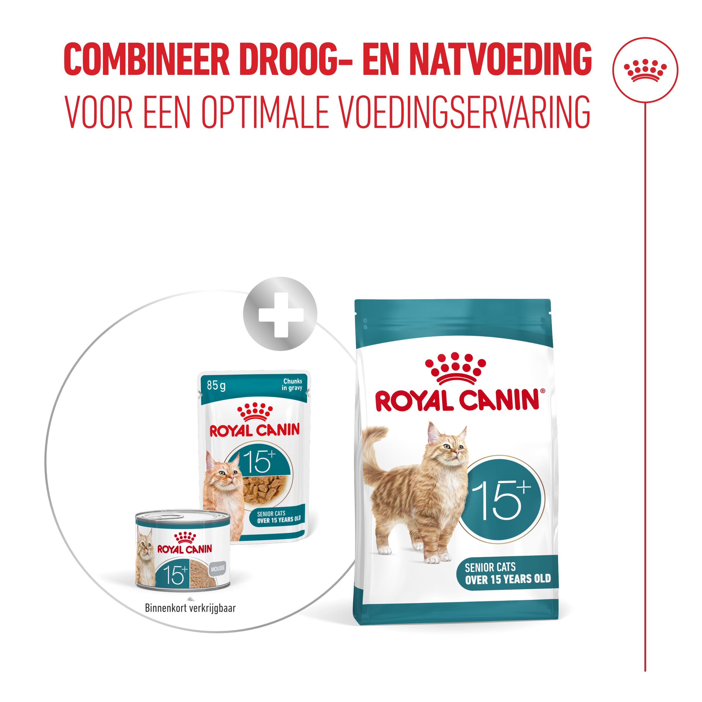 Royal Canin Ageing 15+ in Saus - Kattenvoer