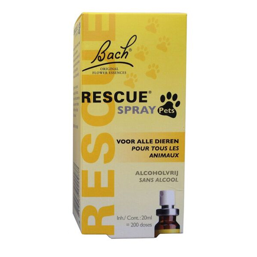 Bach Rescue Pets Spray