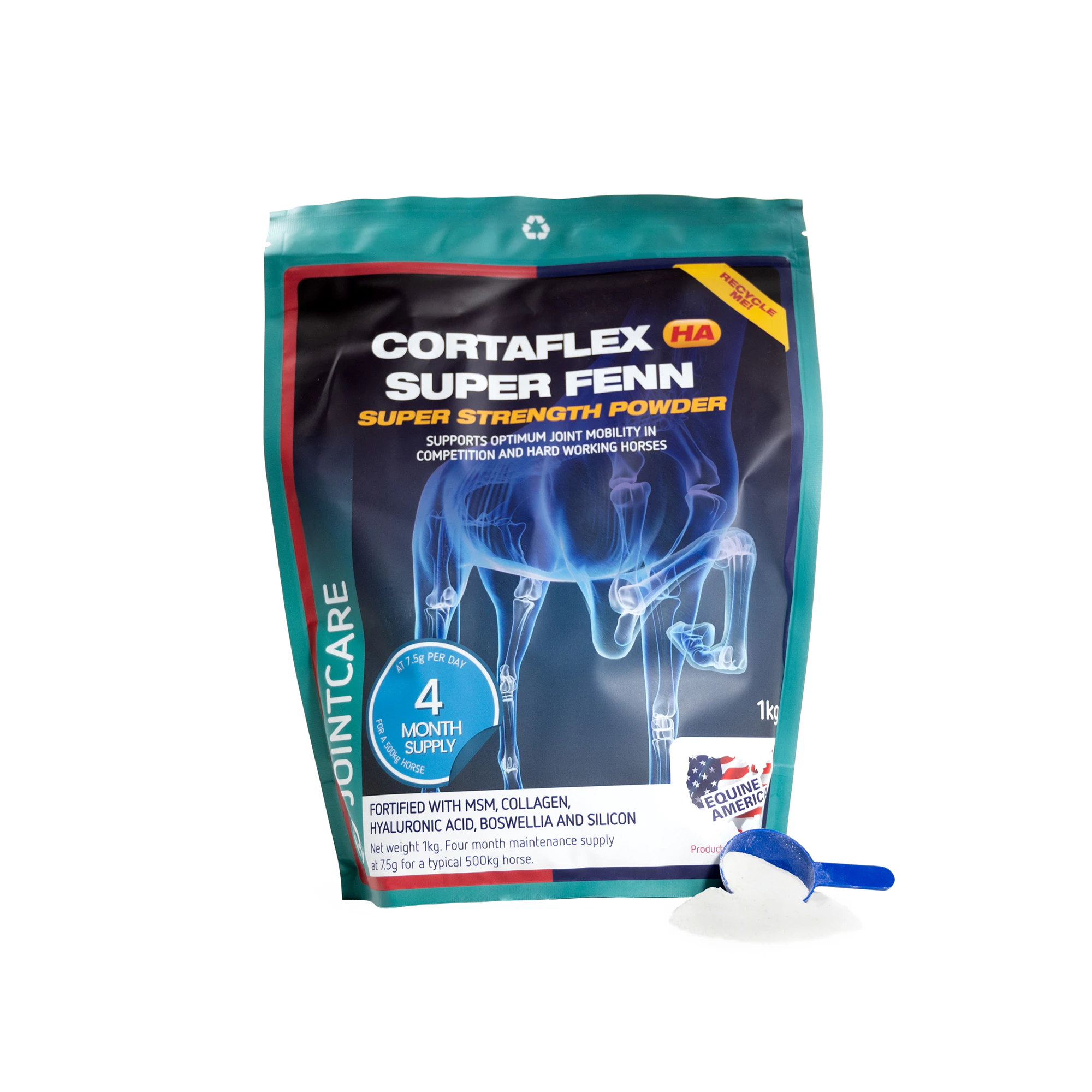 Equine America Cortaflex HA Super Fenn Poeder