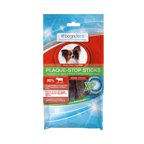 Bogadent Plaque-Stop Sticks - Petit chien