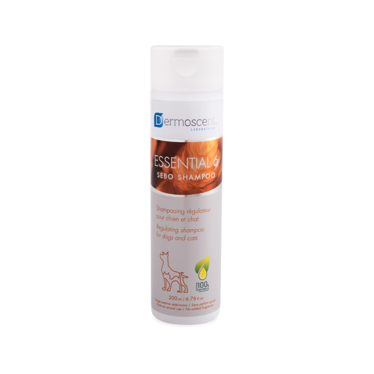 Dermoscent Essential 6 Sebo Shampoo Dogs & Cats Vetsend.co.uk