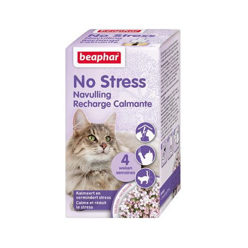 Beaphar No Stress - Kat - Verdamper en Navulling