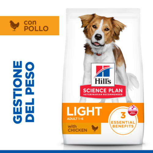 Hill's Science Plan - Medium - Adult - Light - Pollo