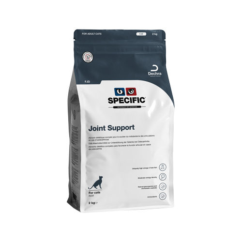 SPECIFIC Joint Support FJD Katzenfutter – 3 x 2 kg