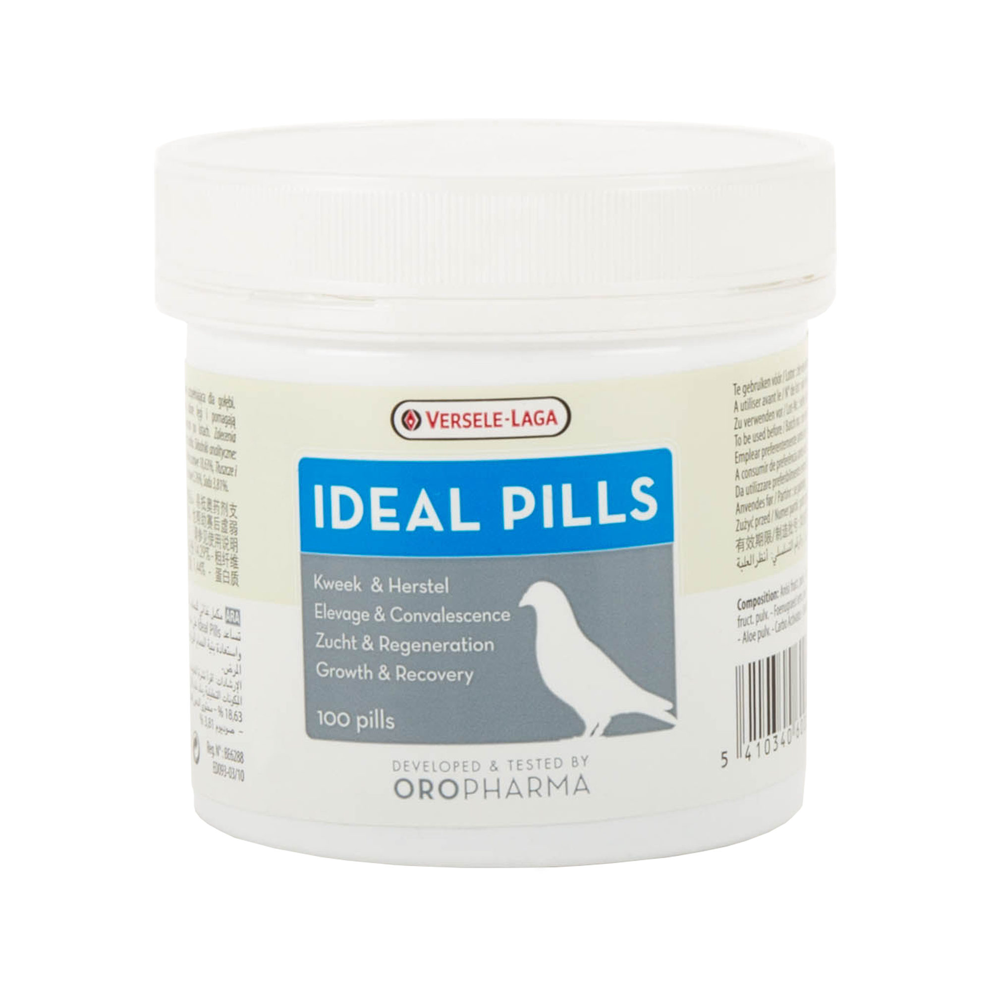 Oropharma Ideal Pills | Recovery | Pigeon | Vetsend.co.uk