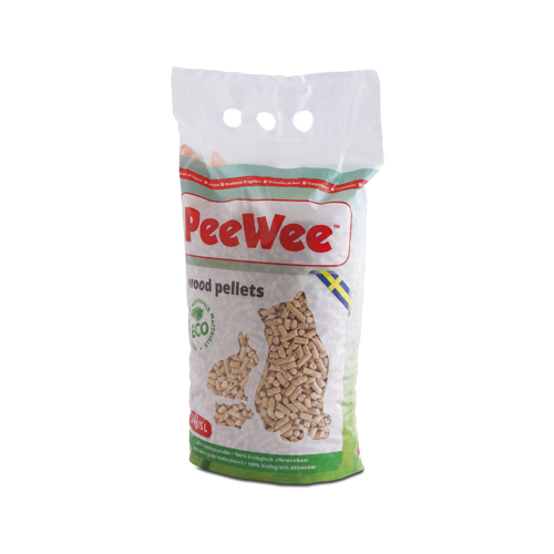 PeeWee Holzstreu - 3 Kg