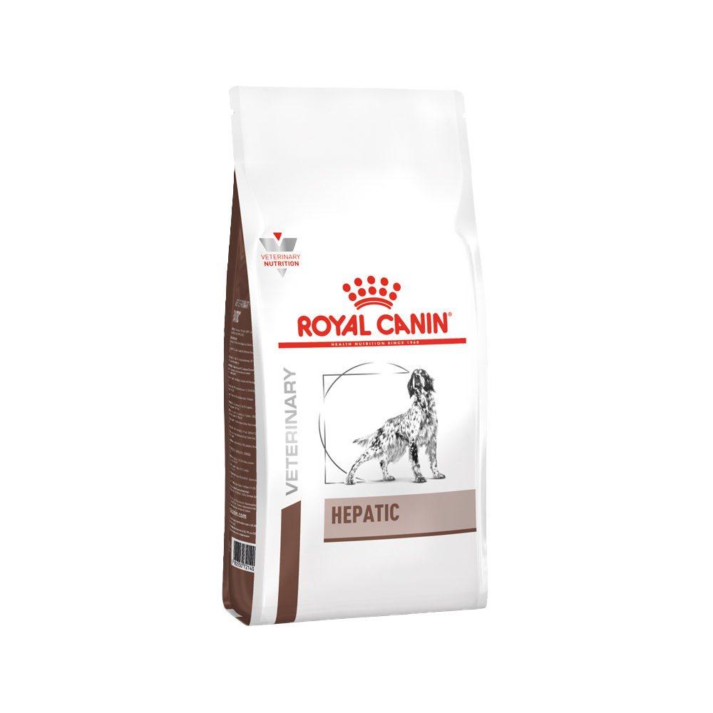 trovet hepatic dog food