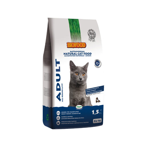 Biofood Cat Adult - 1.5kg