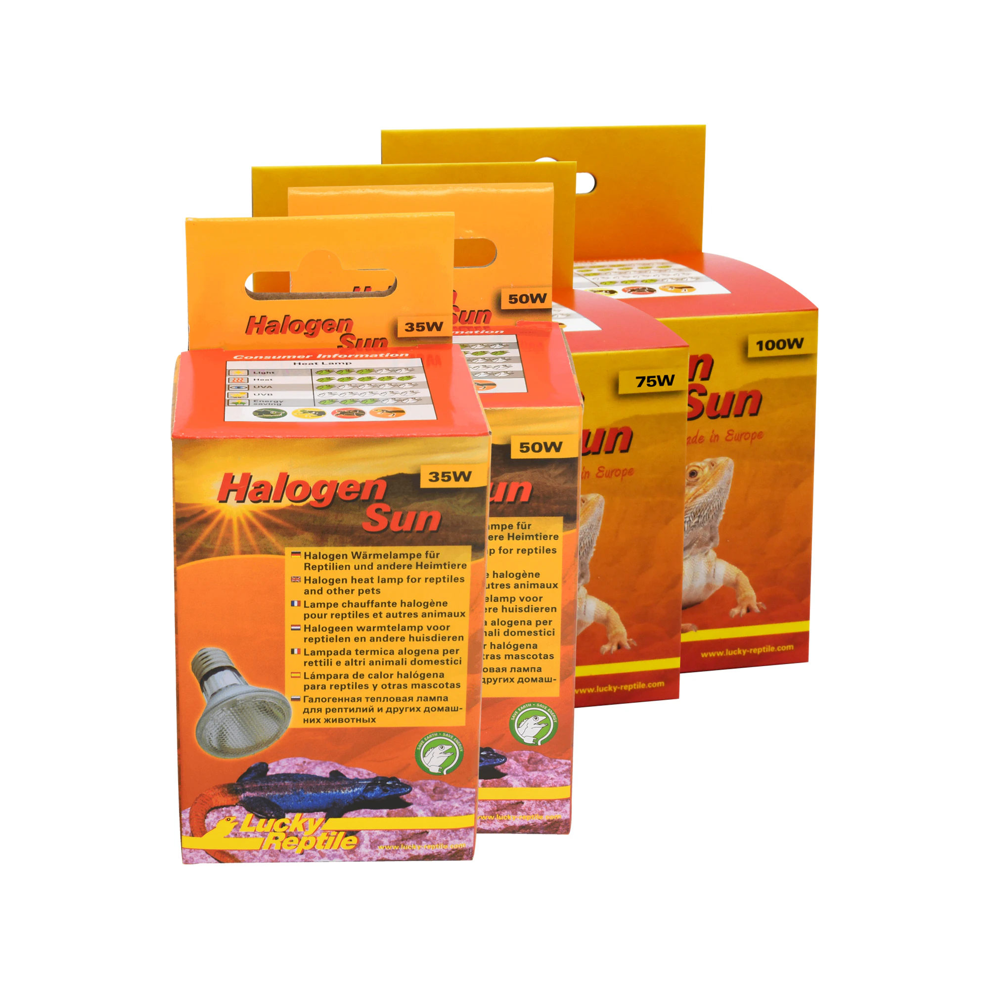 Lucky Reptile Halogen Sun