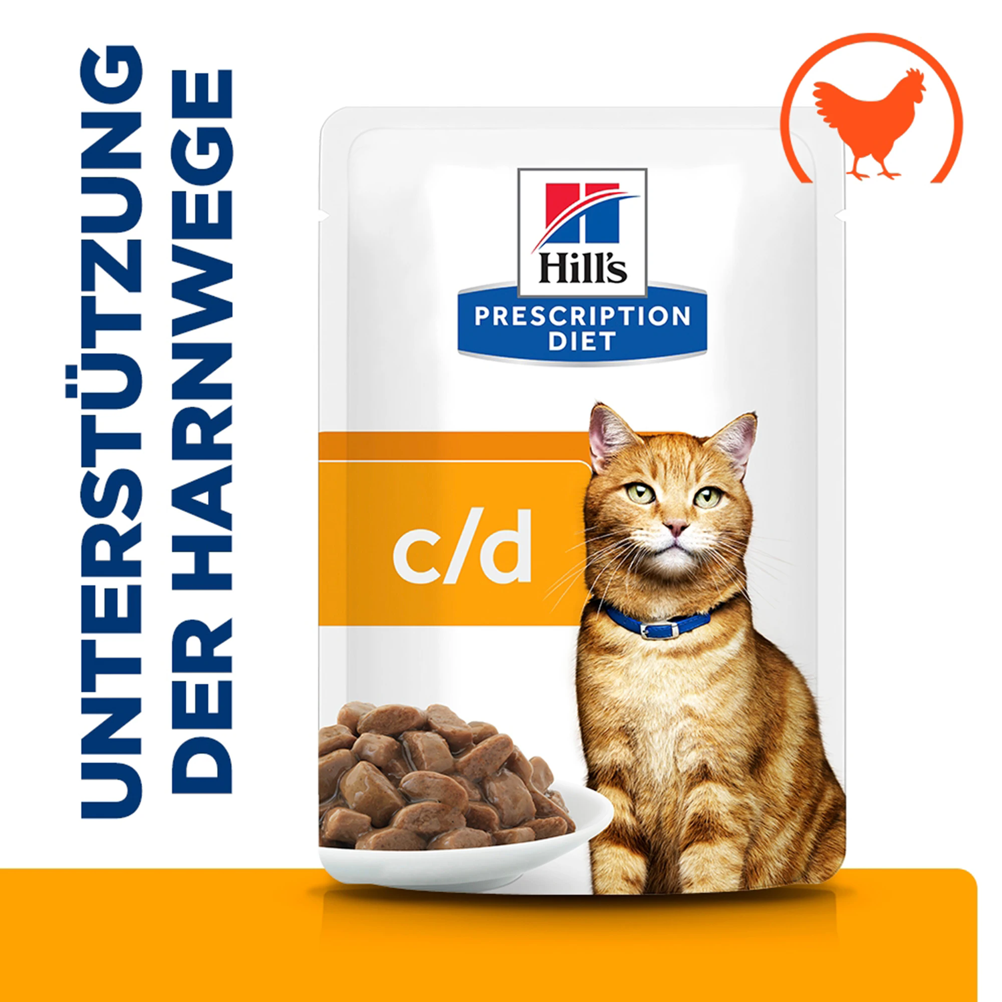 Hill's Prescription Diet c/d Multicare Katzenfutter - Frischebeutel