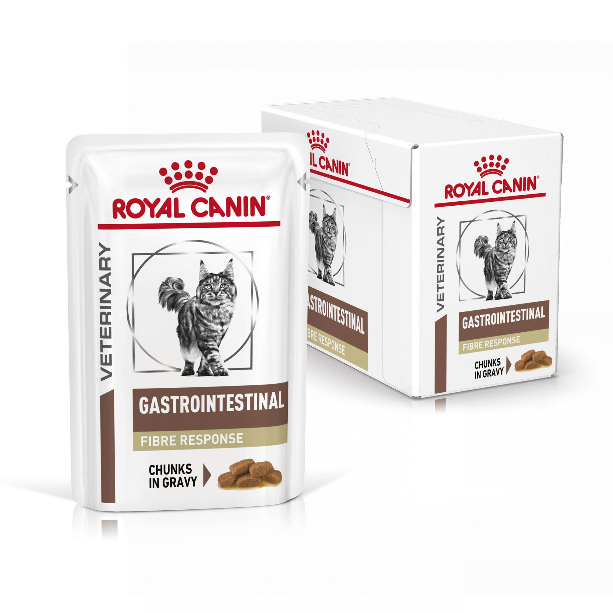 Royal Canin Gastrointestinal Fibre Response Chat - Sachet repas