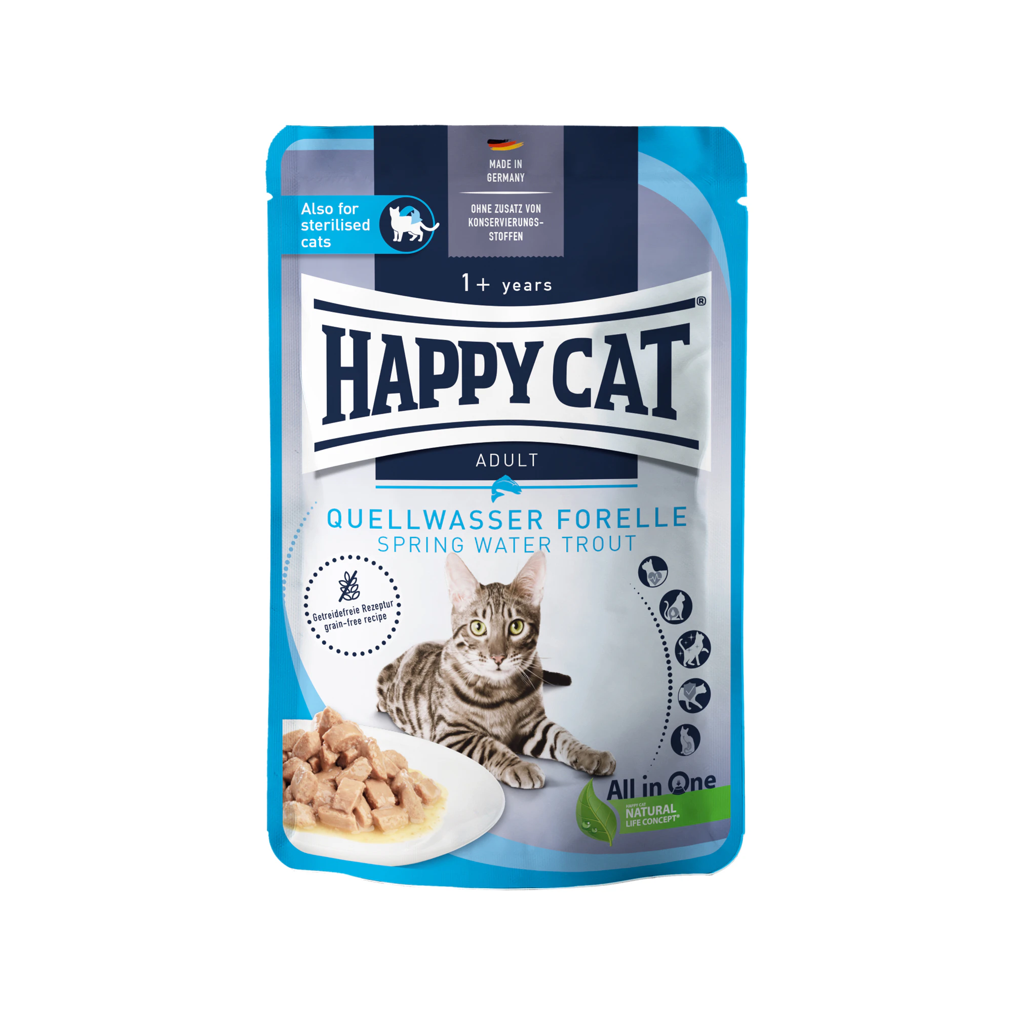 Happy Cat Culinary Adult - Truite - 20 x 85 g