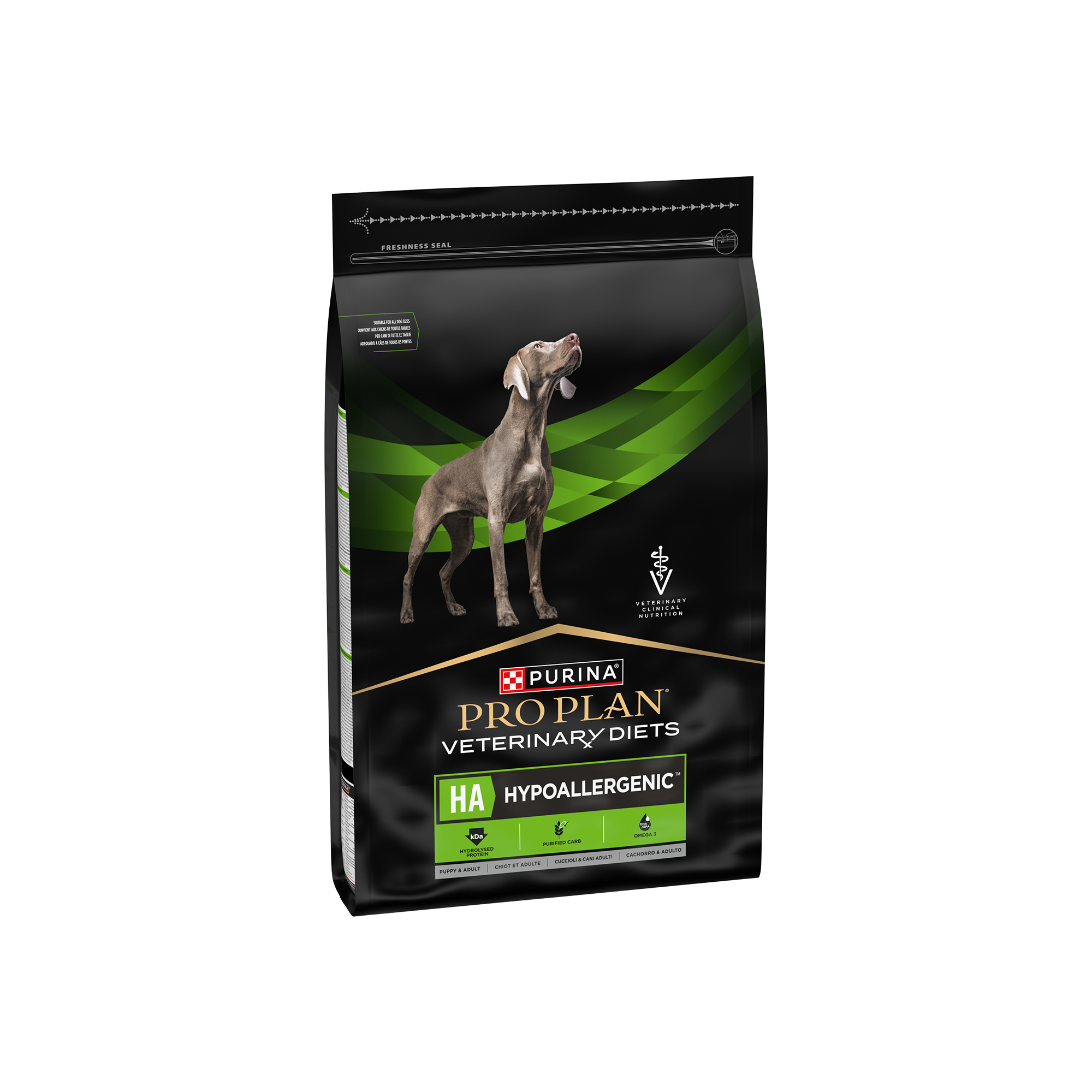Purina Pro Plan Veterinary Diets Ha Hypoallergenic Hund - 2 X 11 Kg