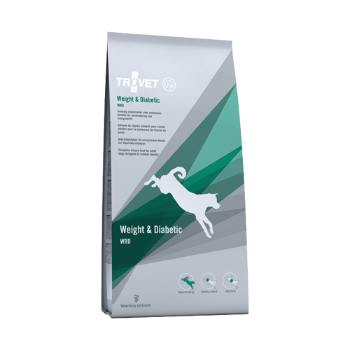 TROVET Weight & Diabetic WRD - Chien