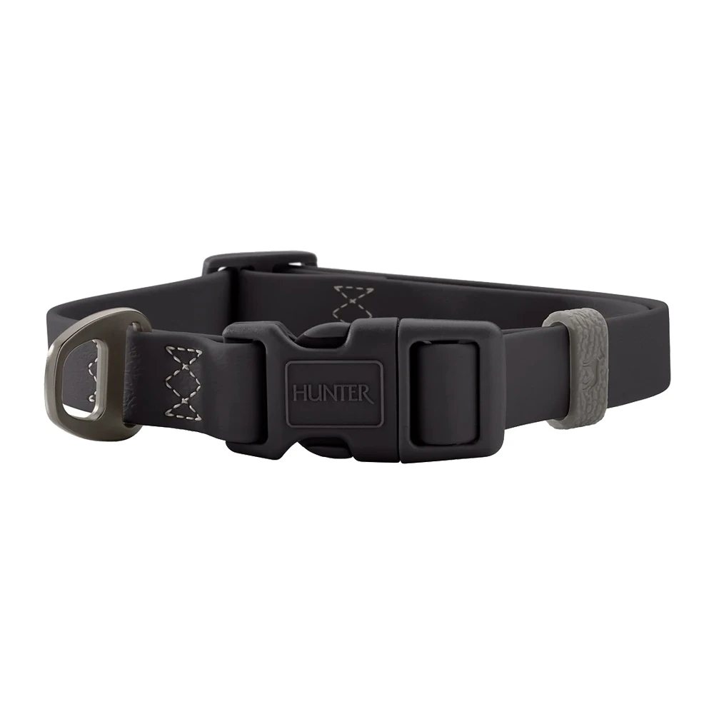 Hunter Halsband Havanna - Zwart - M