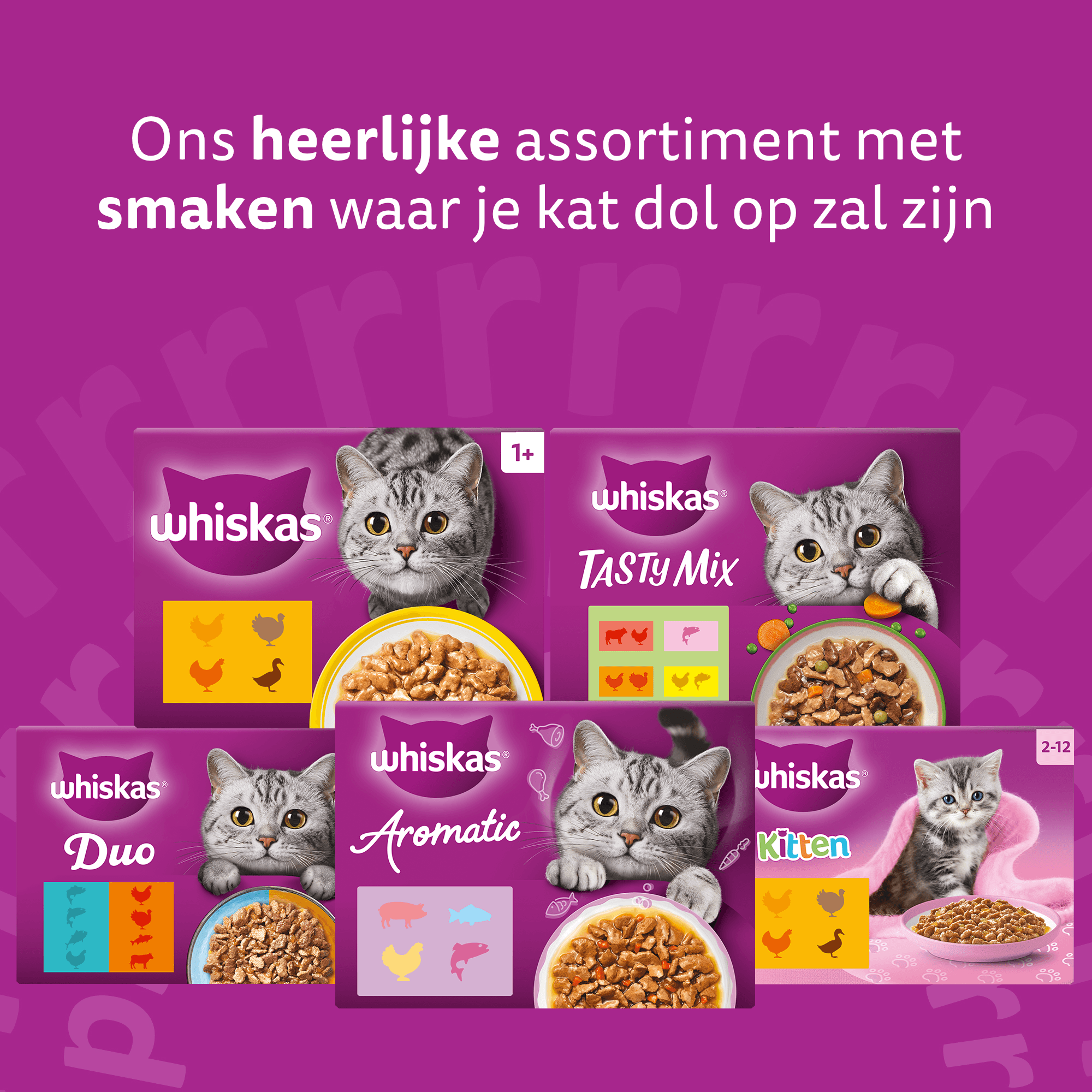 Whiskas Junior Natvoer - Classic