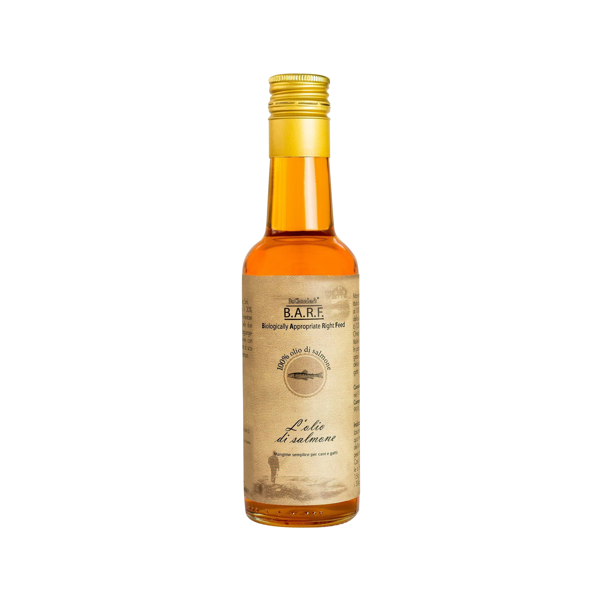 Dr. Clauder's B.A.R.F. Lachsöl Traditionell - 250 ml