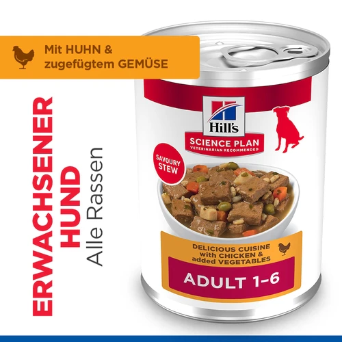 Hill's Science Plan - Adult - Eintopf - Huhn