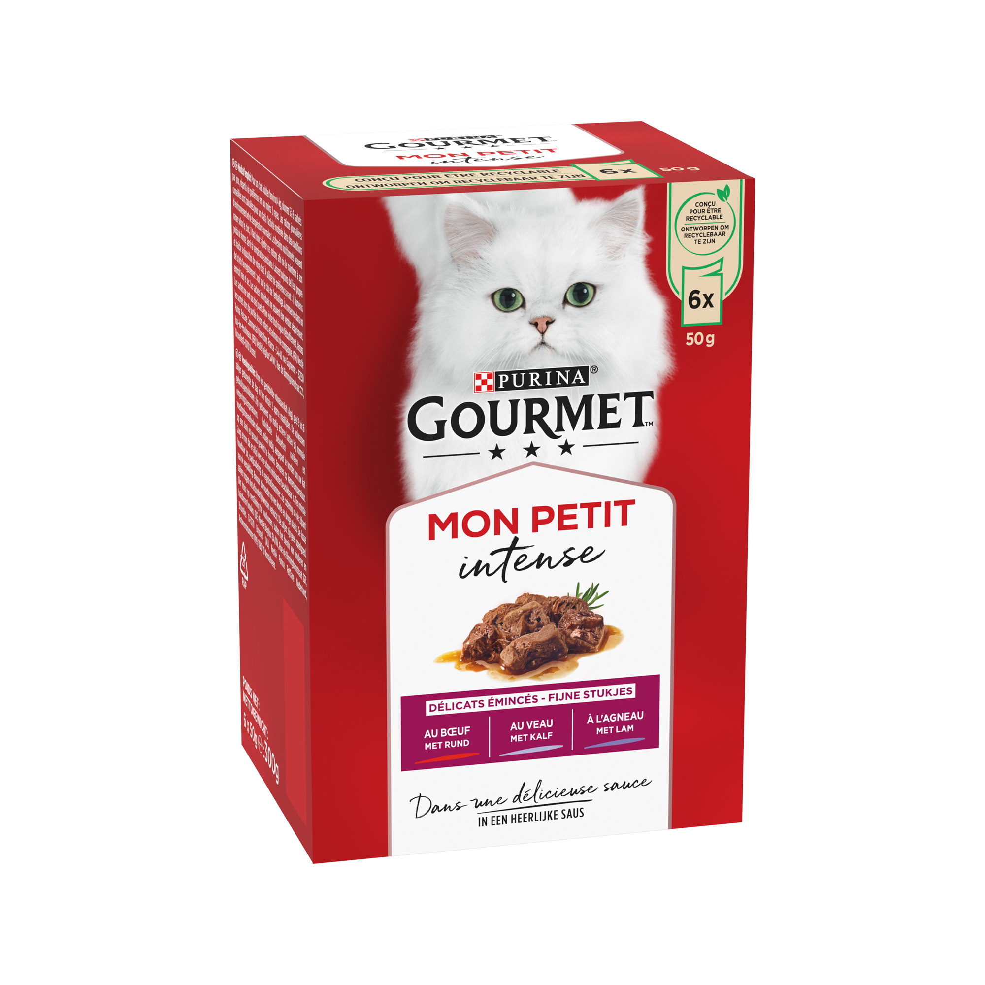 Gourmet Mon Petit Kattemad - Måltidspose