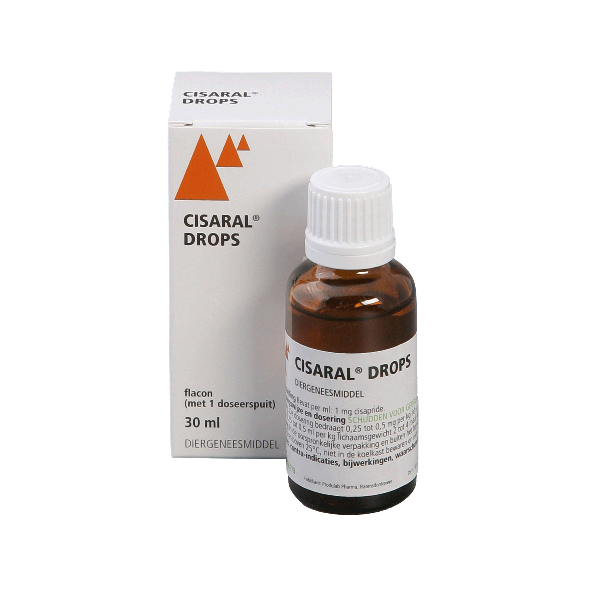 Cisaral Drops 30 ml.