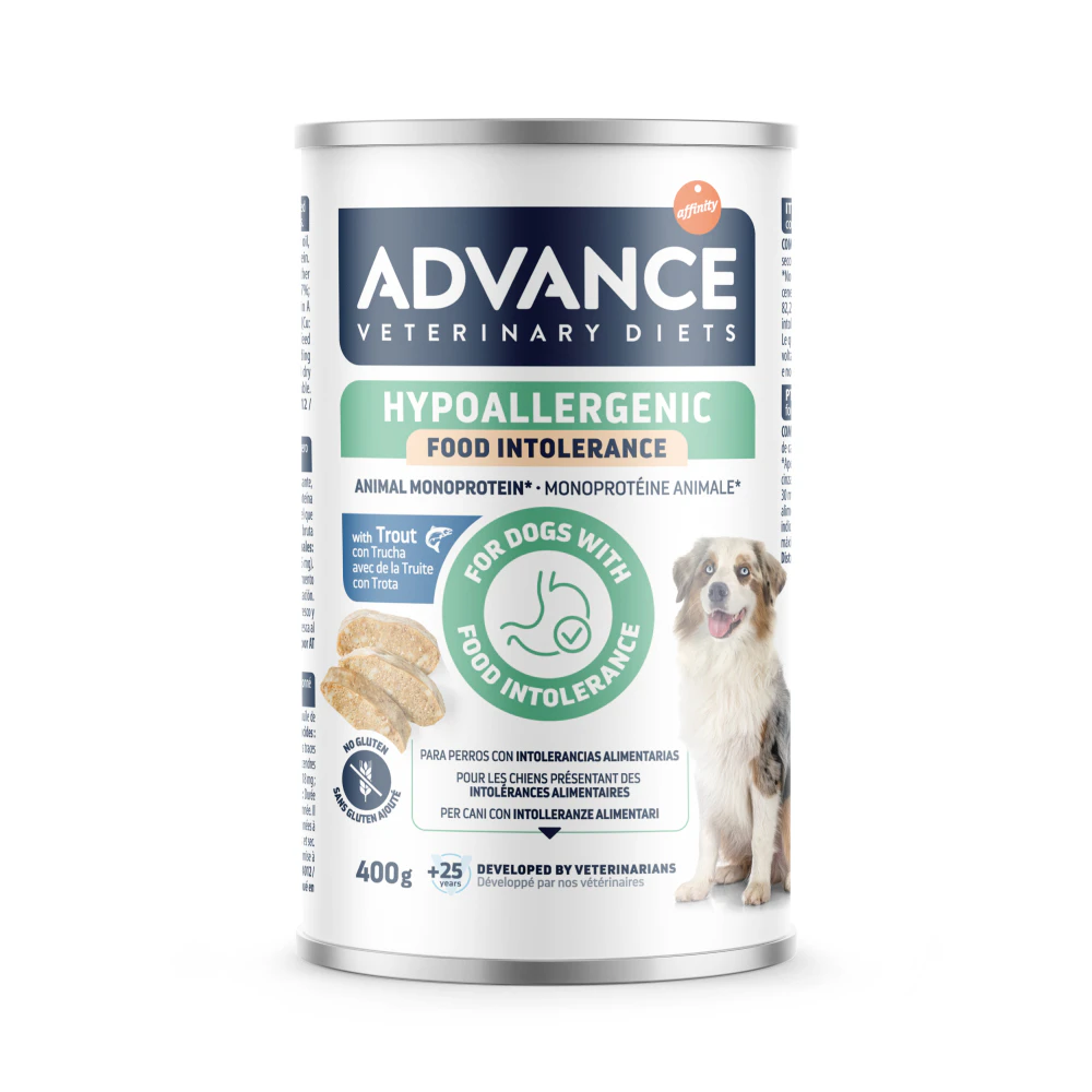 Affinity Advance Veterinary Diets Hypoallergenic Hond - Blik