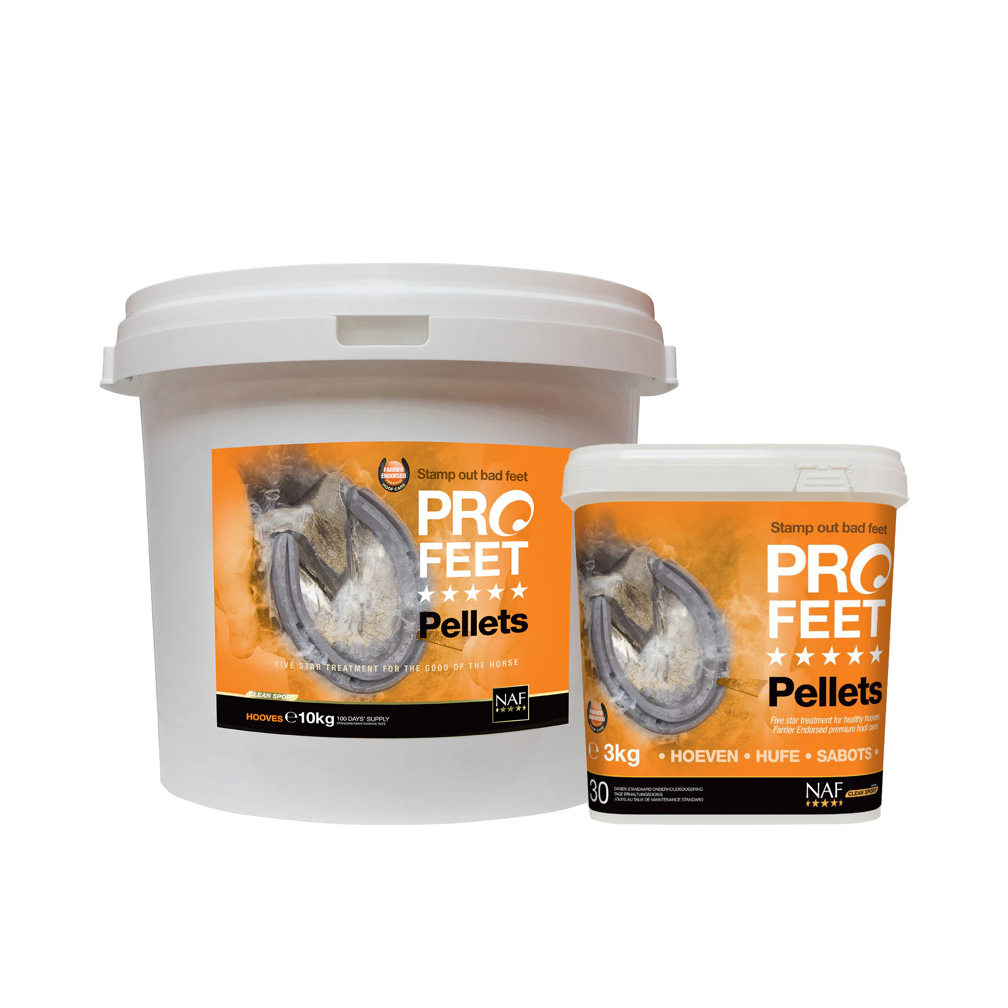 NAF ProFeet - Pellets
