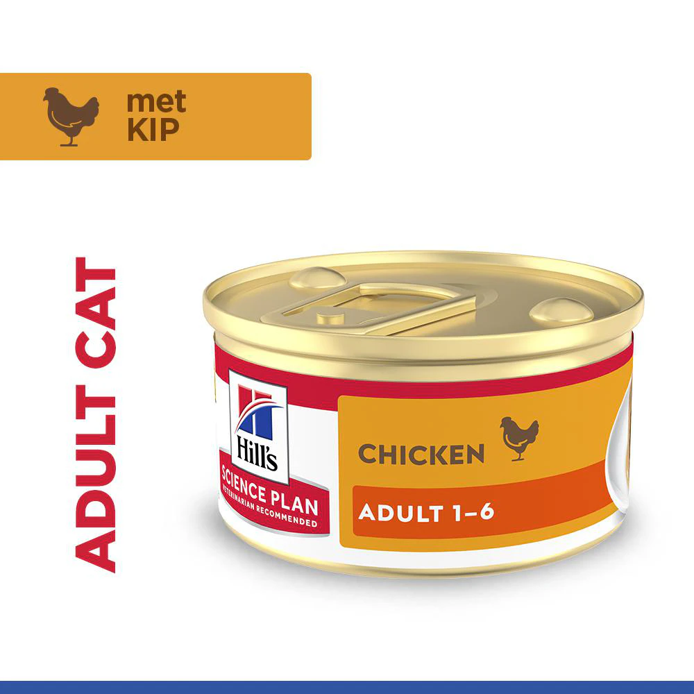 Hill's Science Plan Feline Adult Premium Mousse - Kip