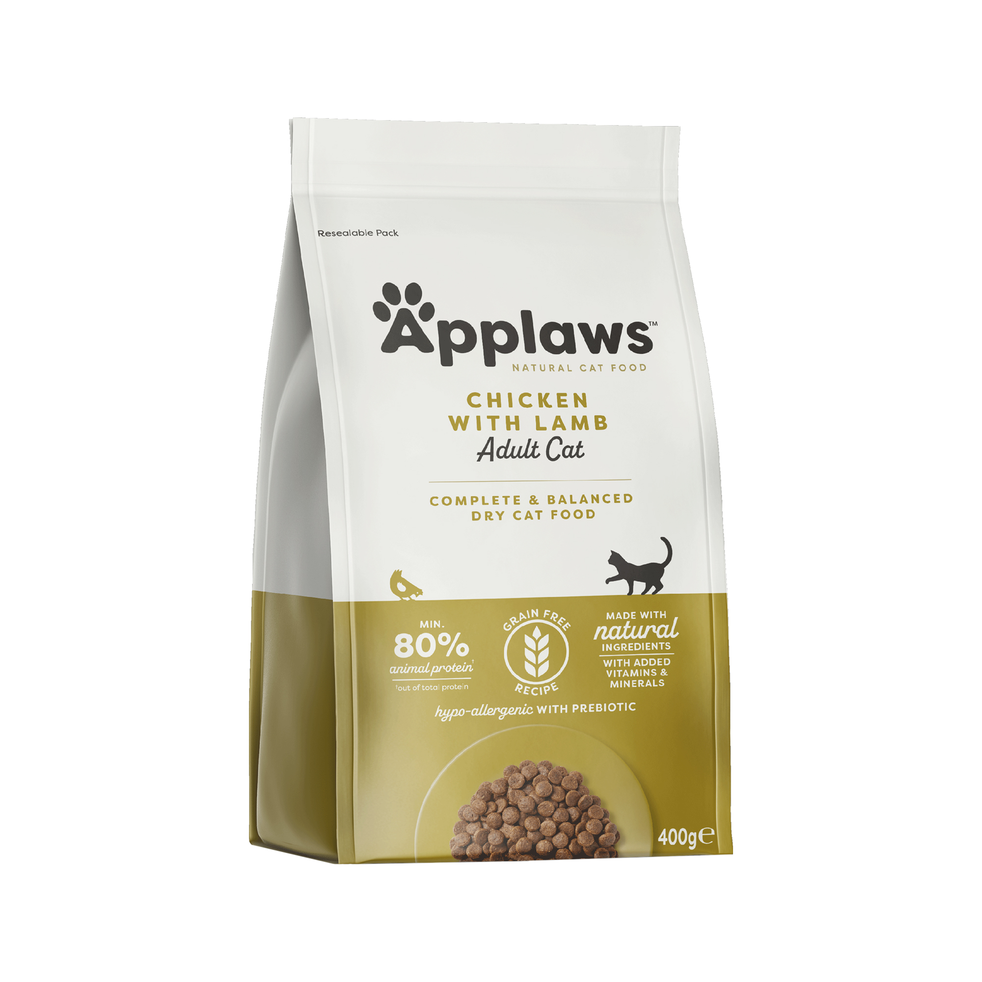 Applaws Cat - Adult - Chicken & Lamb - 400 g