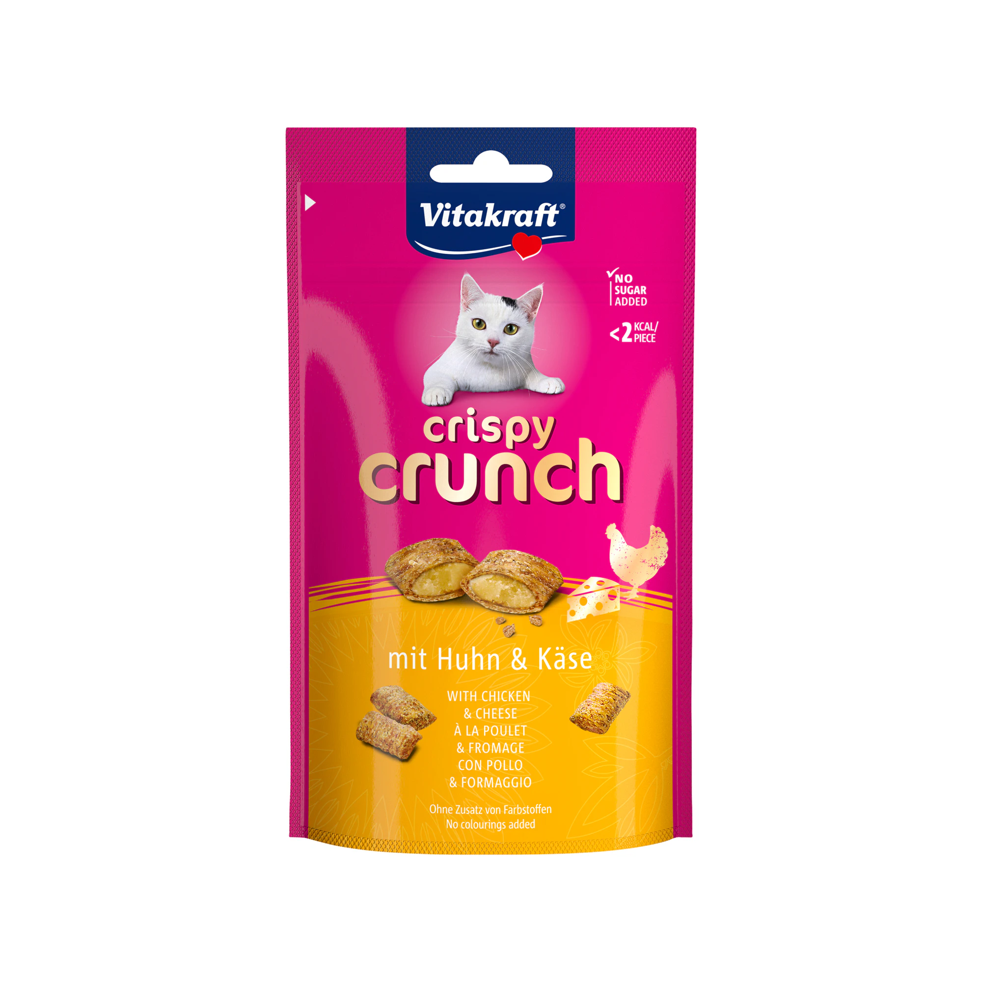 Vitakraft Crispy Crunch - Kip & Kaas