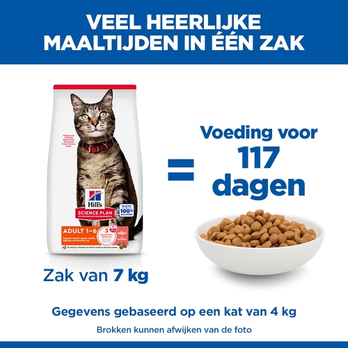 Hill's Science Plan - Adult - Zalm