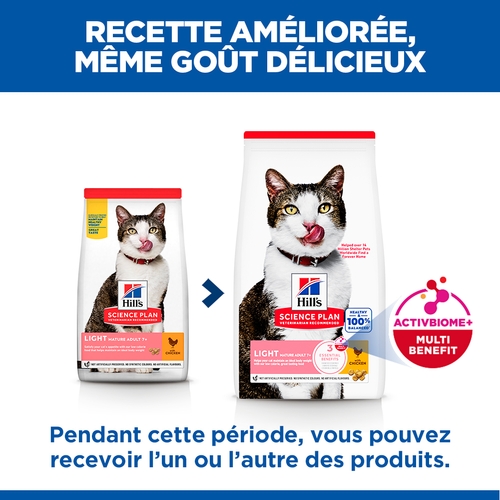 Hill's Science Plan Mature Adult 7+ - Light - Poulet