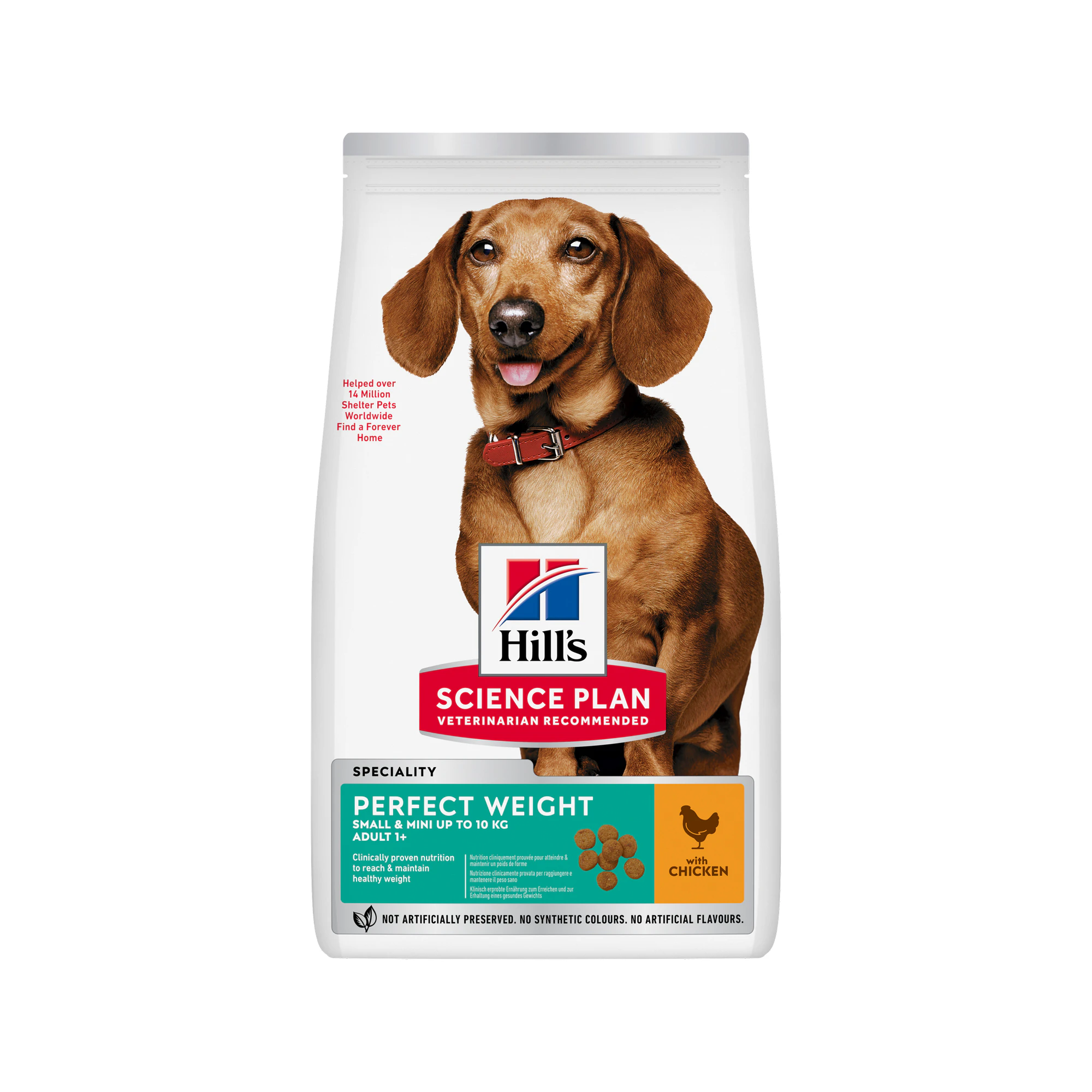 Hill's Science Plan - Adult - Perfect Weight - Small & Mini
