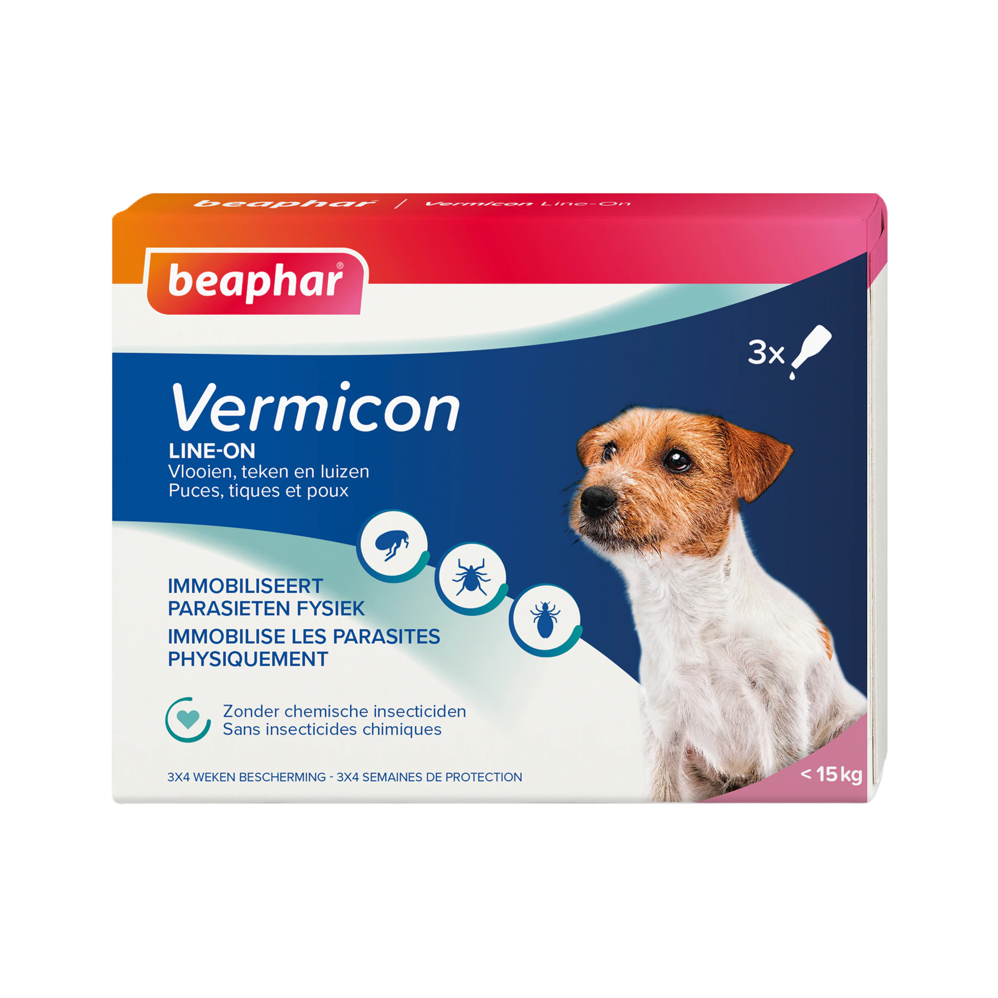 Beaphar Vermicon Line-On Hond 