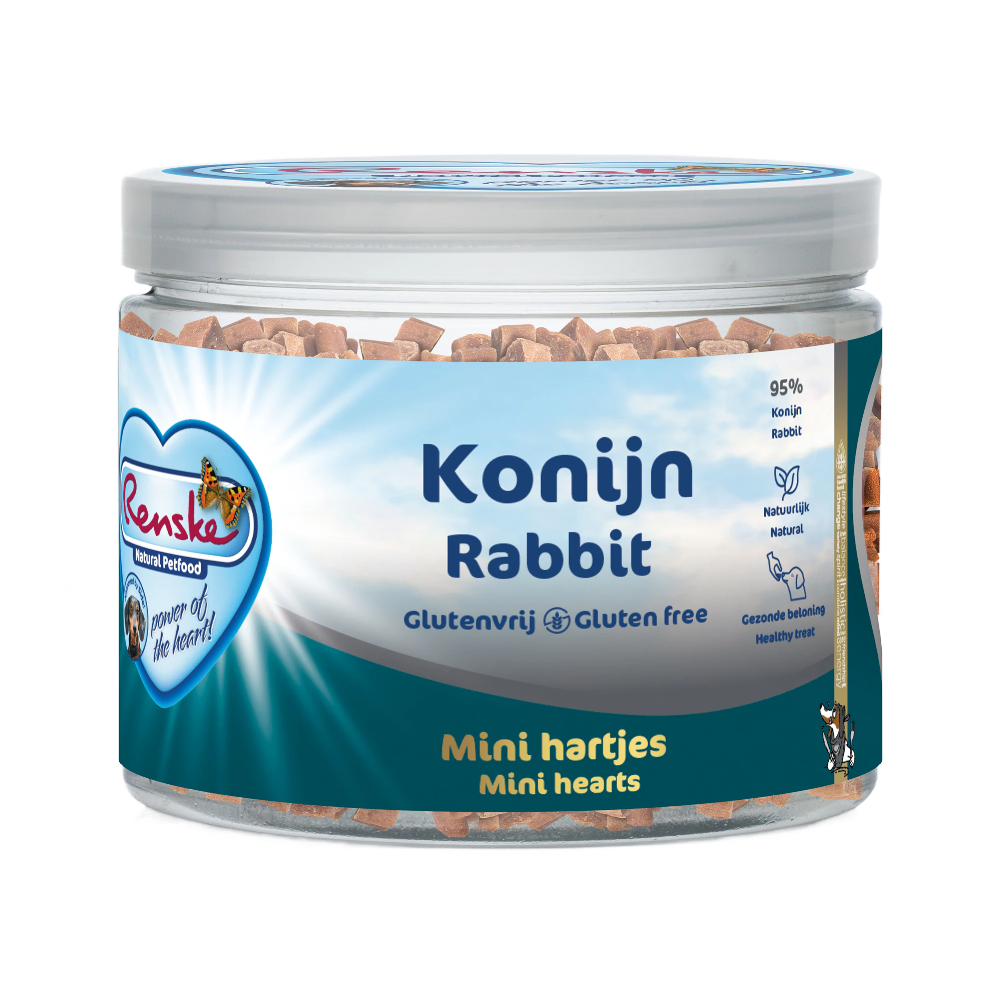 Renske Gezonde Beloning Mini Hartjes