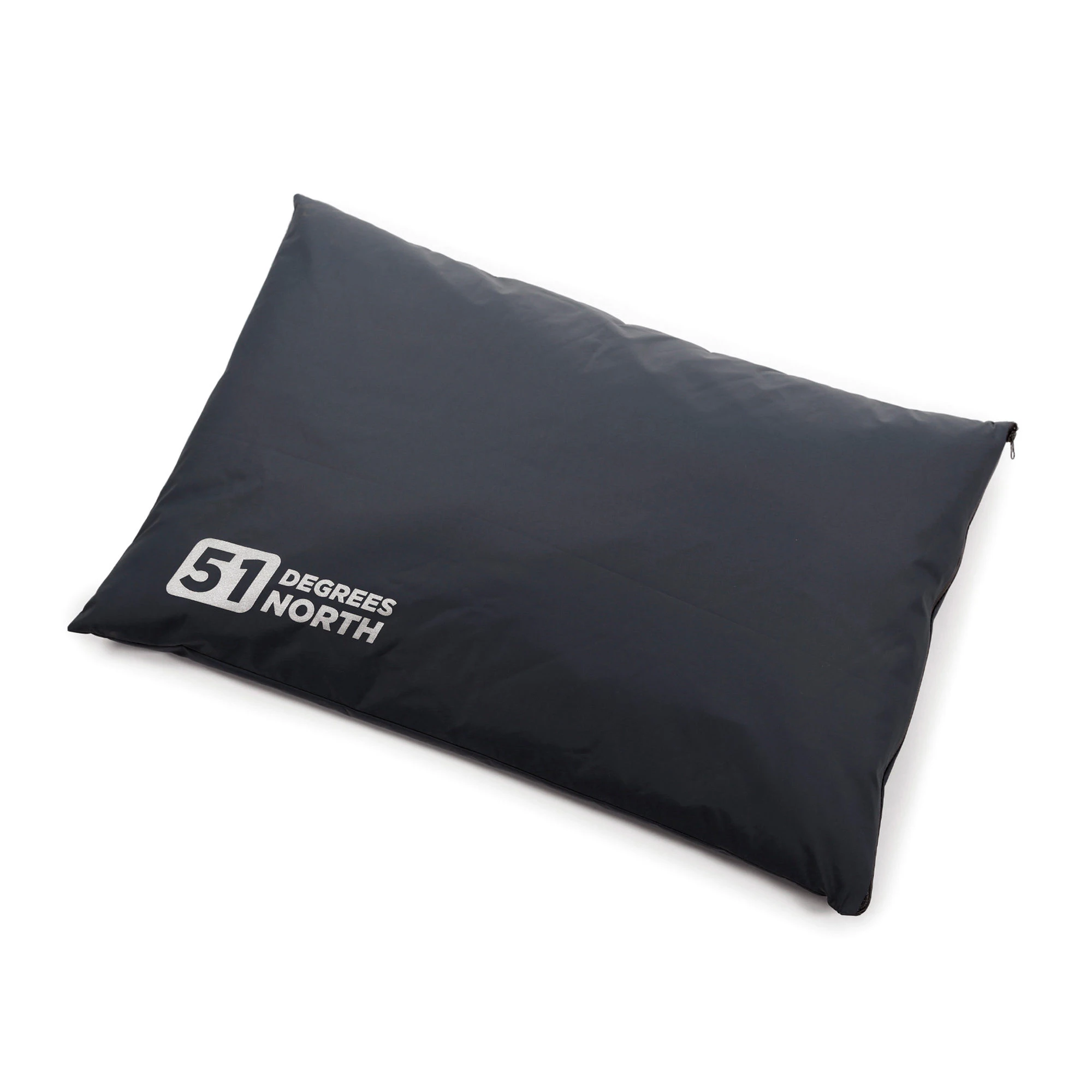 51 Degrees North Storm Bench Hundekissen - Anthrazit - M