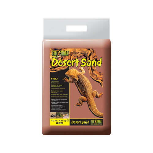 Exo Terra Desert Sand - 4,5 kg - Red