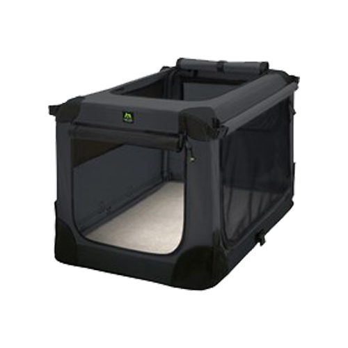 Maelson Soft Kennel Transporttaske - Antracit - 62 x 41 x 41 cm