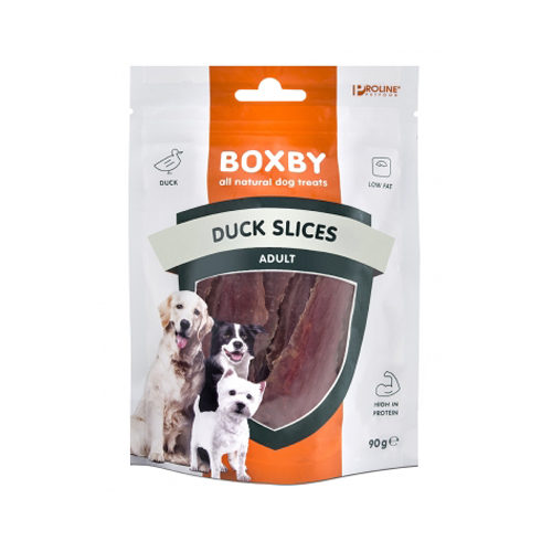 Boxby Duck Slices - 90g