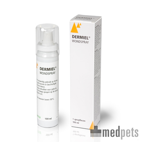 Dermiel - Spray pour la peau