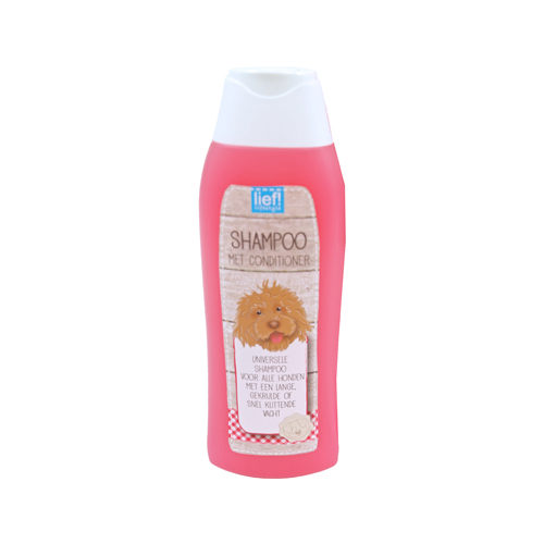 lief! Langhaar-Hundeshampoo - 300 ml