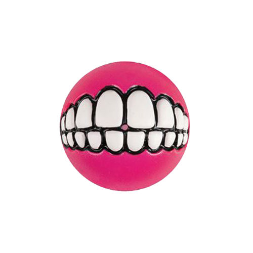 Rogz Grinz Ball - Small - Pink