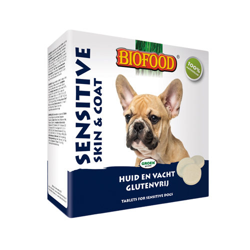 Biofood Sensitive Gisttabletten