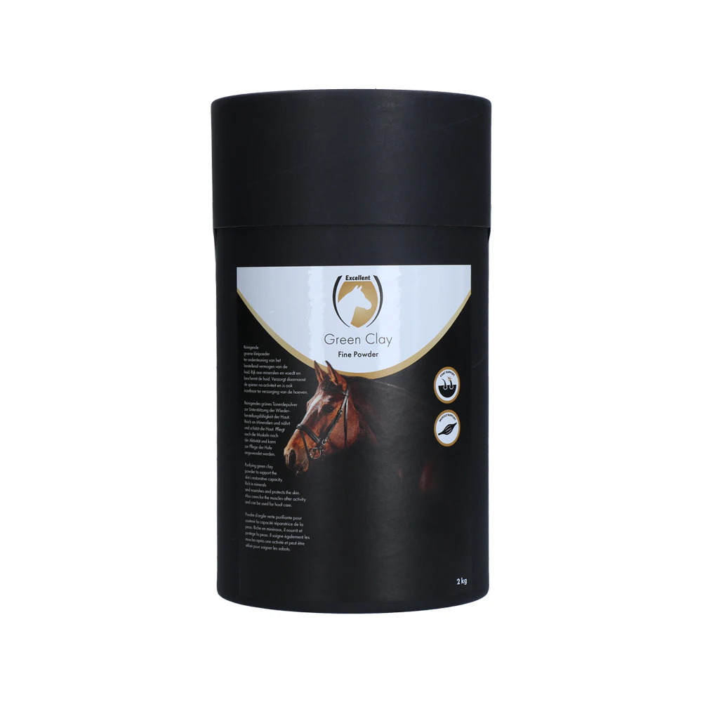 Excellent Horse Green Clay Fine Powder