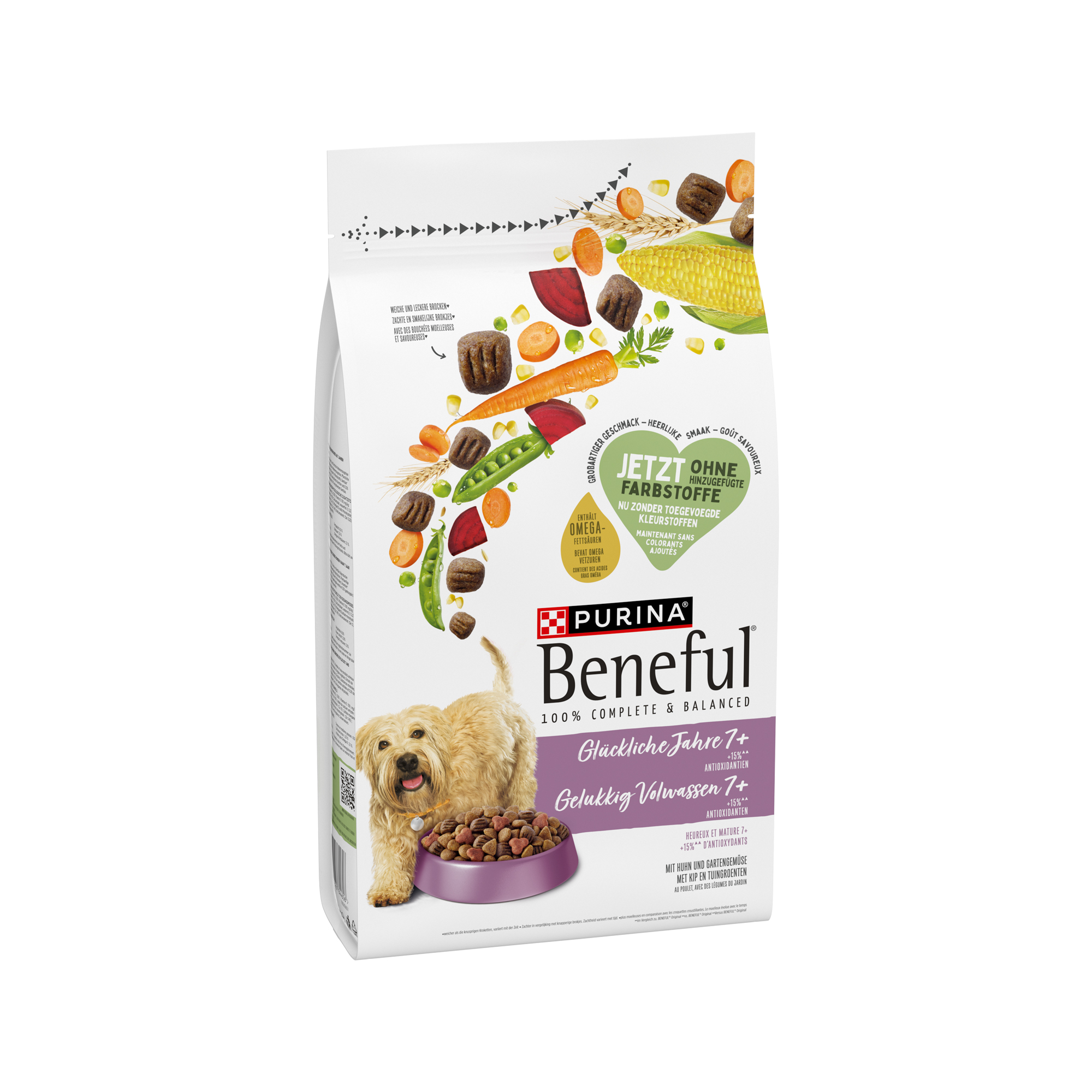 Purina Beneful Heureux Adulte 7+