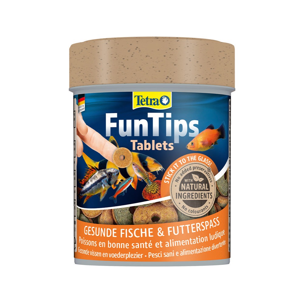 Tetra Tips Futtertabletten