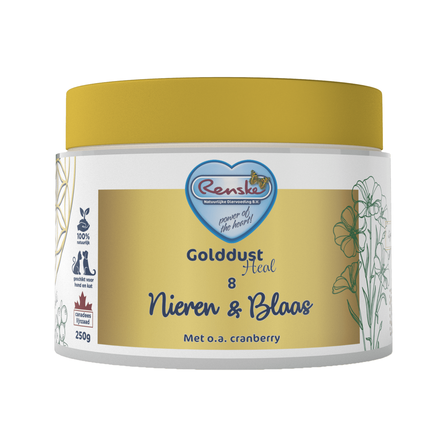 Renske Golddust Heal 8 Blase & Nieren - 250 G