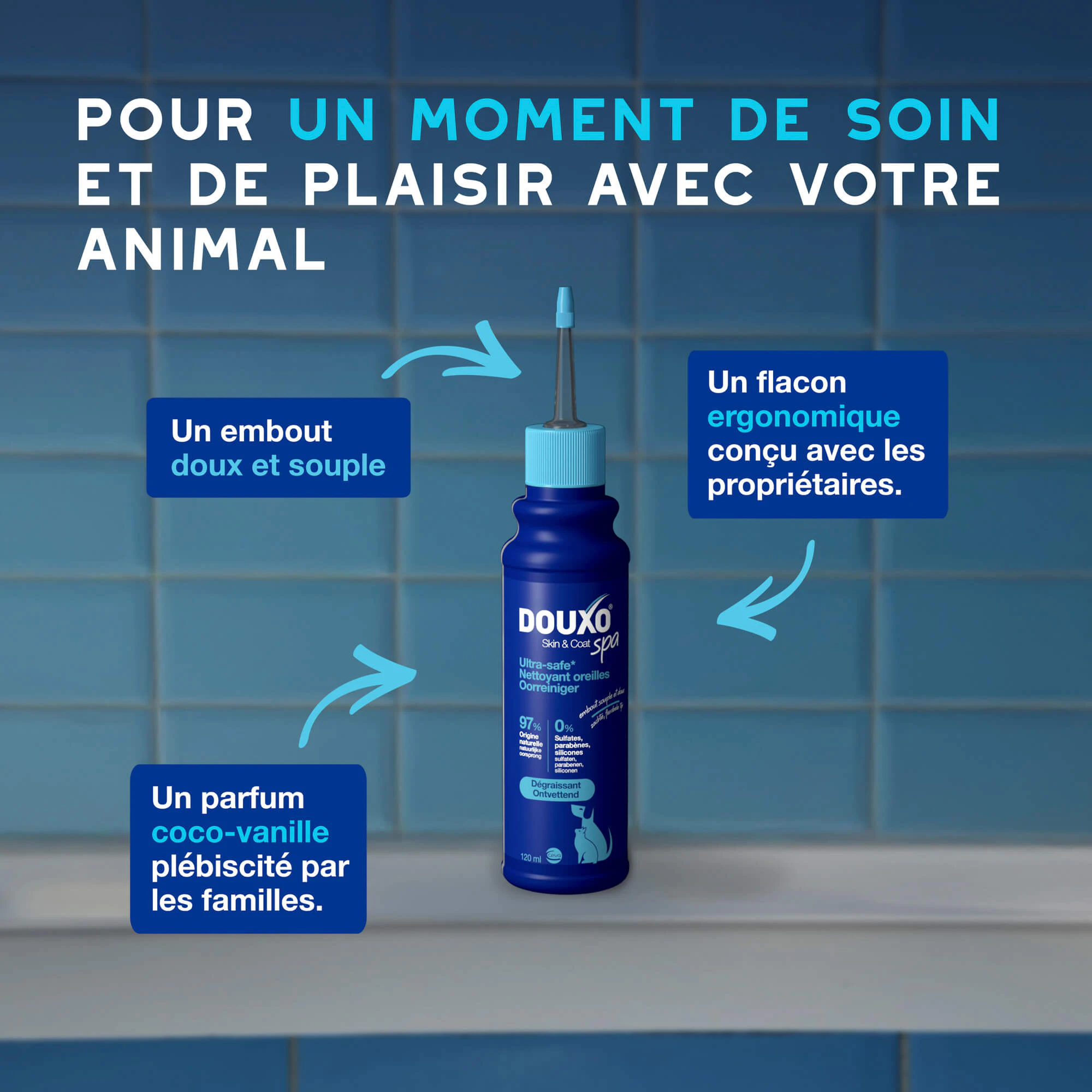 Douxo Spa - Nettoyant pour les Oreilles