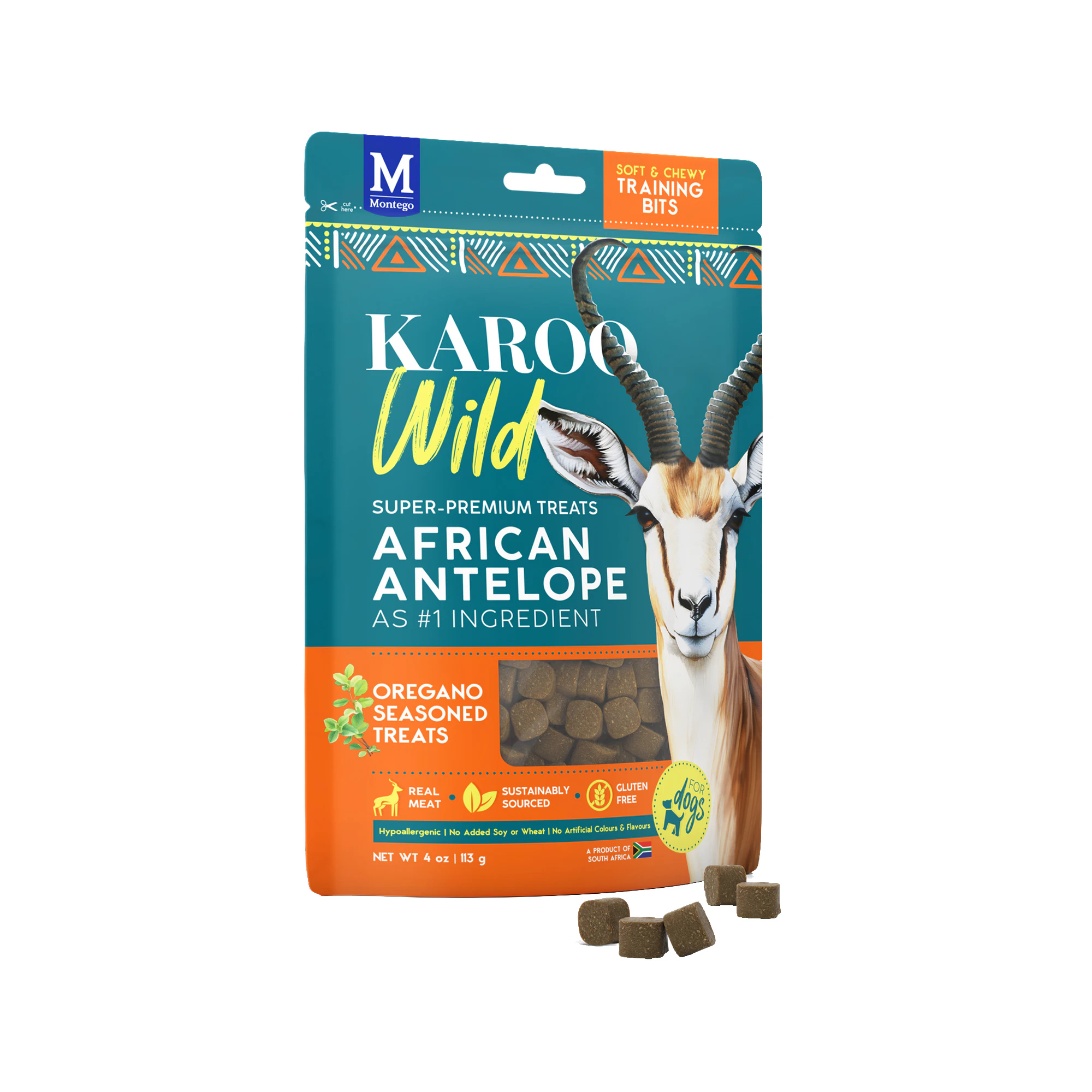 Montego Karoo Training Bits - Wild Oregano - 113 g