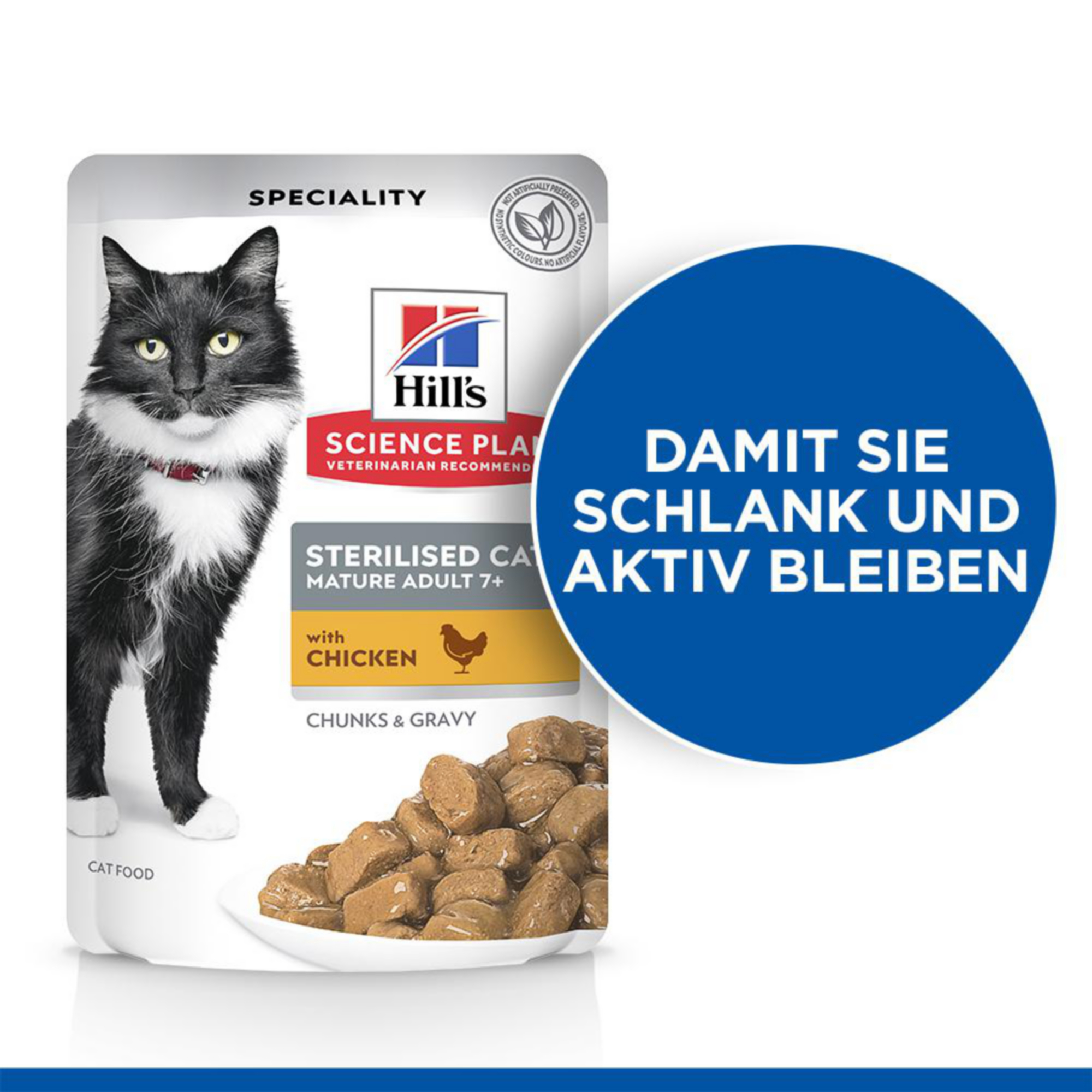 Hill's Science Plan Mature Adult - Sterilised - Favourite Selection - Portionsbeutel